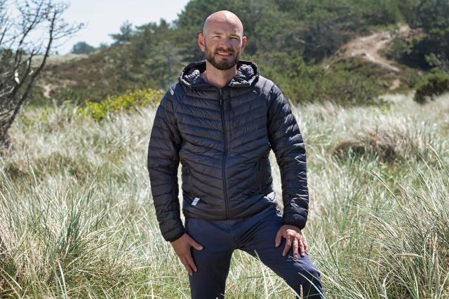 Mens Jacket black (M) Accessorie