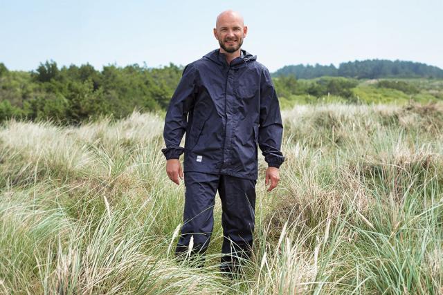 Mens Rainwear Set blue (L) Accessorie