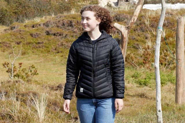 Womens Jacket black (L) Accessorie