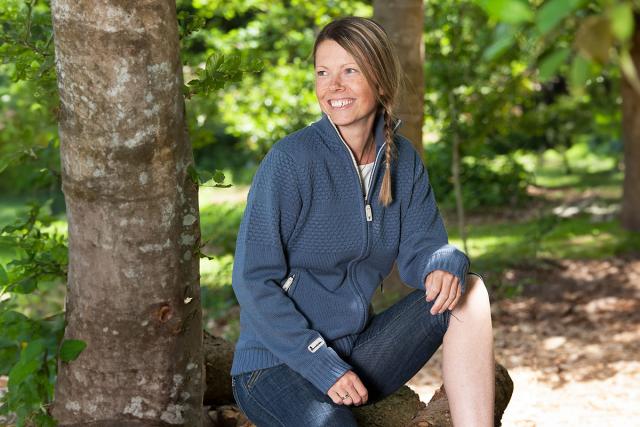 Womens Windbreaker blue (L) Accessorie