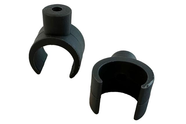 Clips till fotstöd (2 stk.) Sparepart